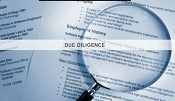 Due Diligence